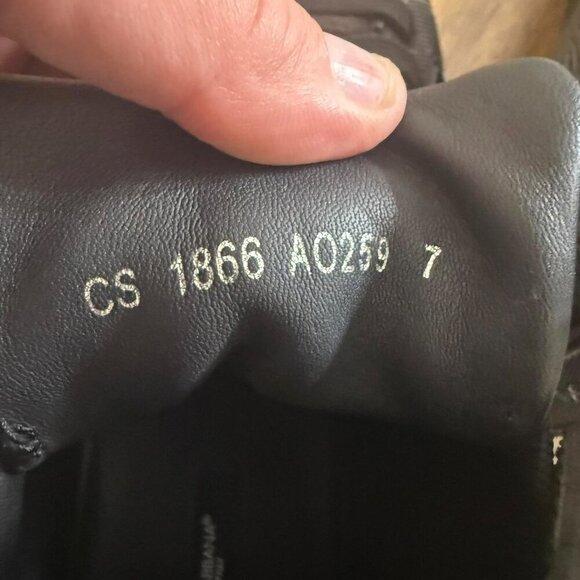 Dolce & Gabbana Alta Bott Sneaker Shoe Size 7 Black - Picture 7 of 9